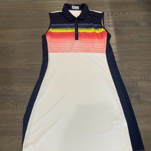 Callaway OPTIDRI Golf Dress | Sun Protection 50UPF|  Color: Brilliant White  Siz